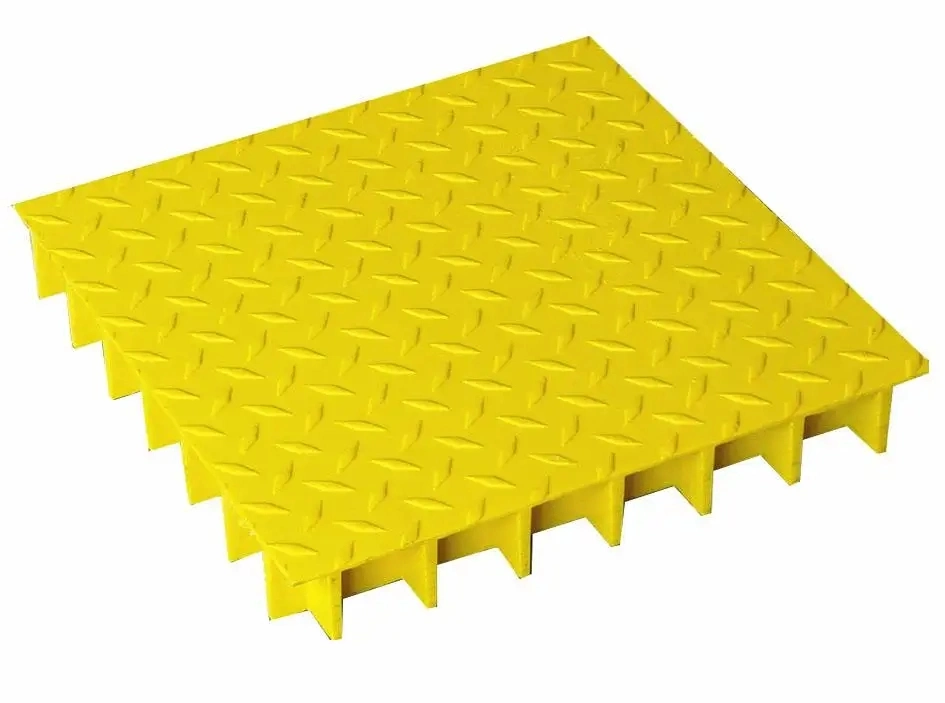 FRP/GRP Grating Walkway Plastic Fiberglass Flooring