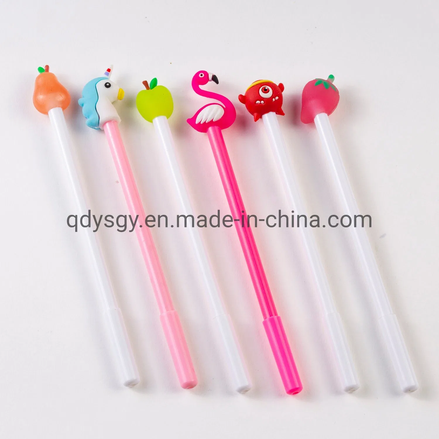 Office Supply Cartoon Gel Pen