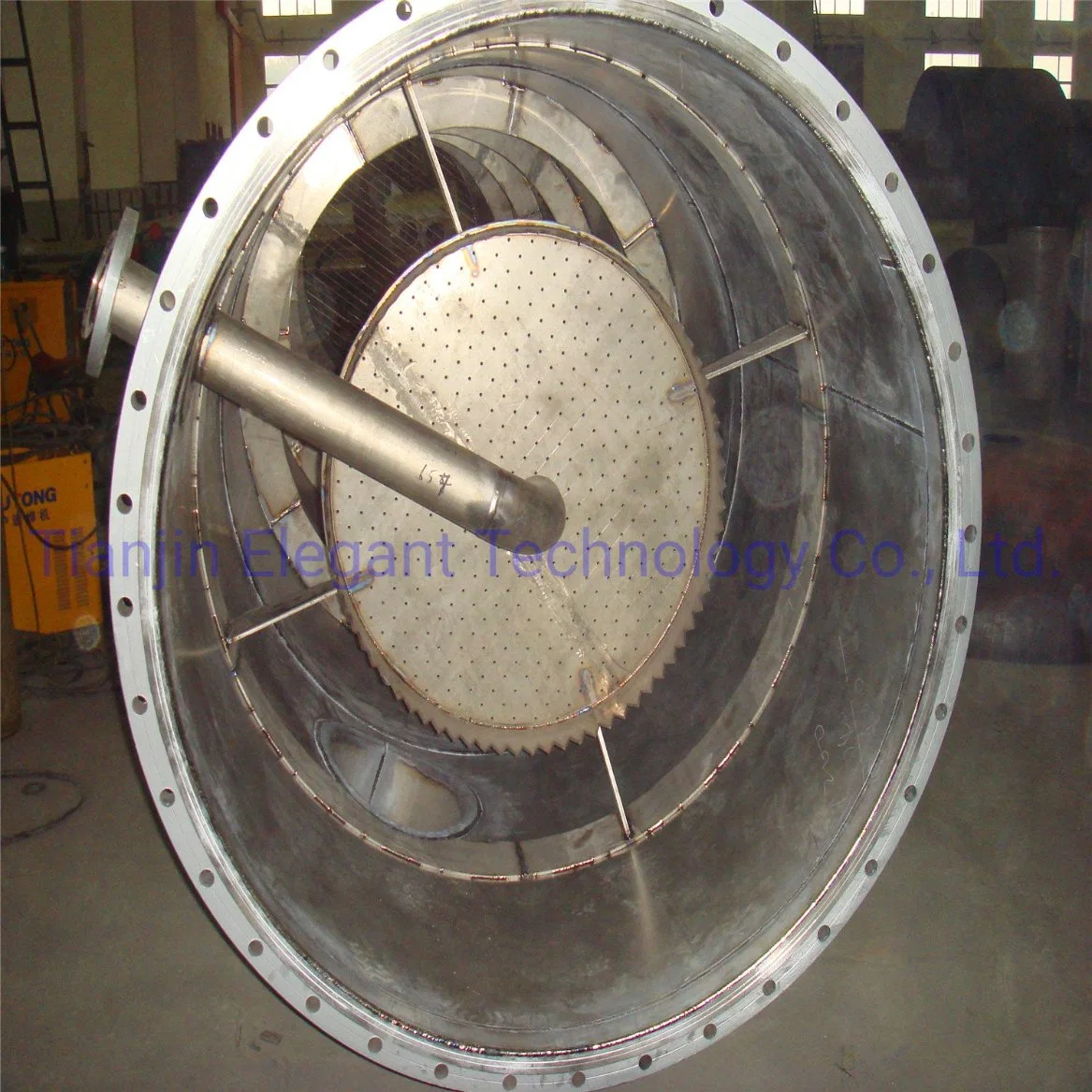 Reliable Industrial Steel Pressure Vessel/ Titanium Condenser/ Titanium Evaporator