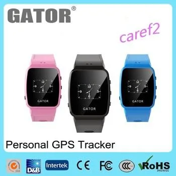 Gator4 GPS Kids Watch Smart Watch para dispositivos de trazón de ancianos