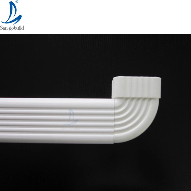 5.2inch/7inch Plastic Rainwater System Downspout Philippine PVC Pipe Malaysia Price