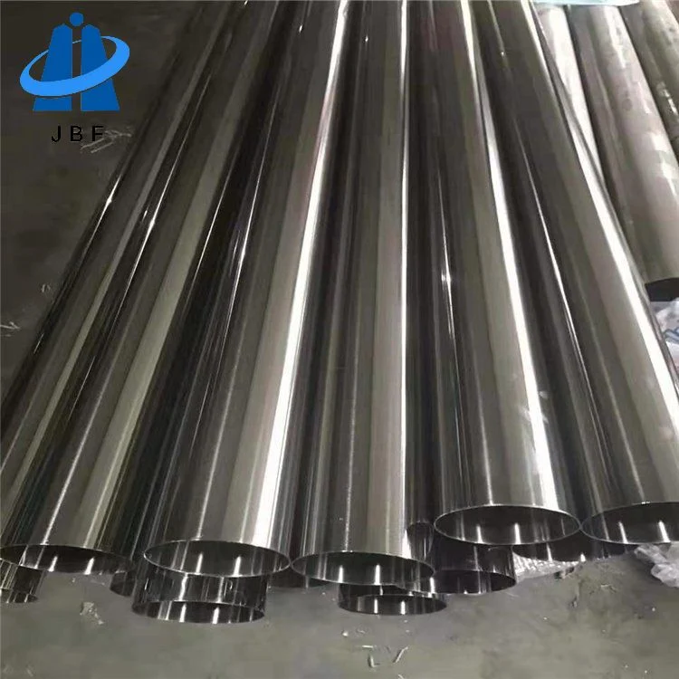 Decorative Stainless Steel Pipes 304 Grade in Round, Square and Rectangle Shapes.