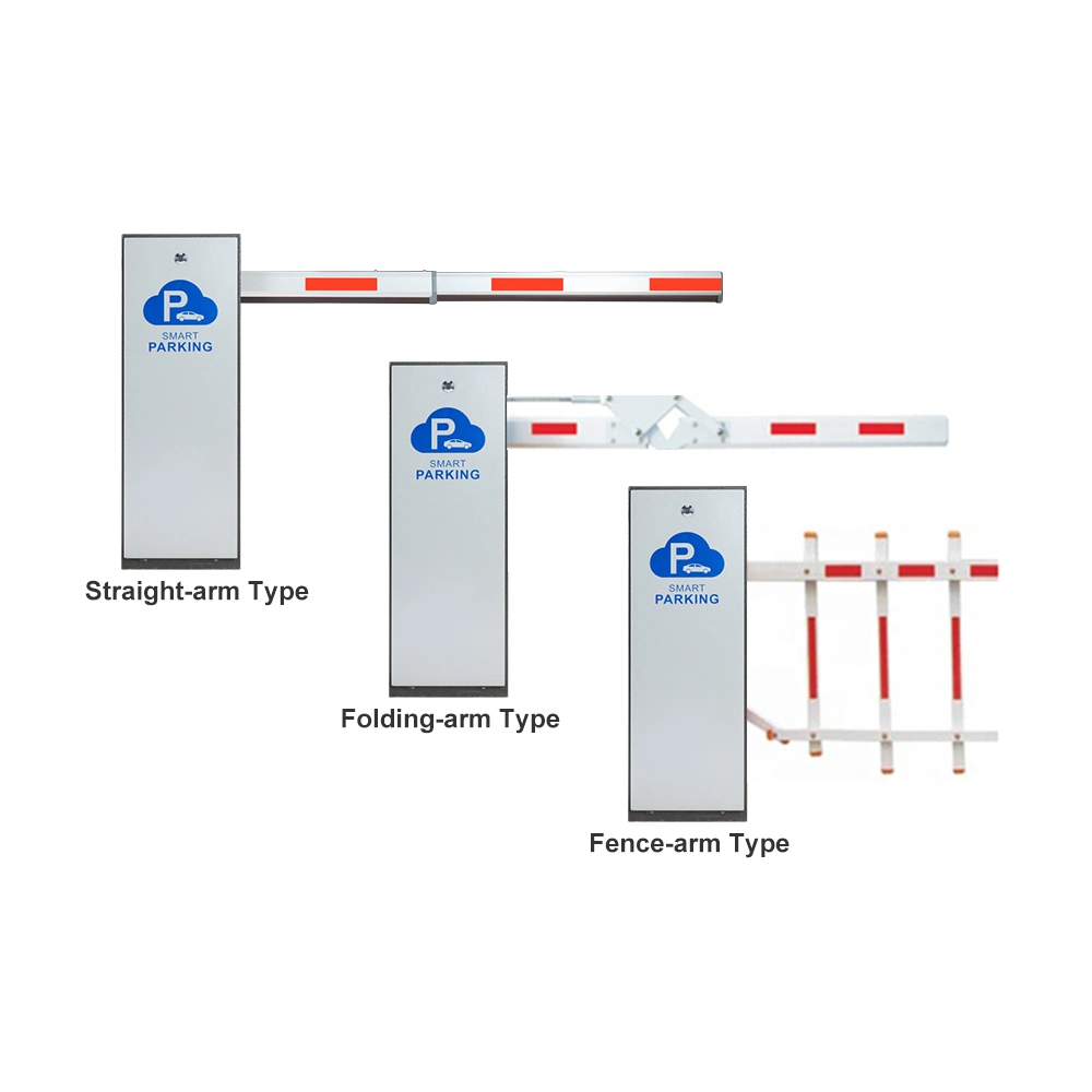 2-6 Second High Speed Vehicle Straight Car Park Boom Gate Barrier Price