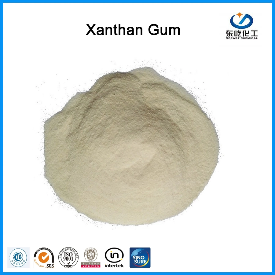 Halal Certificate Xanthan Gum Food Grade 200 Mesh Food Thickener for Jam