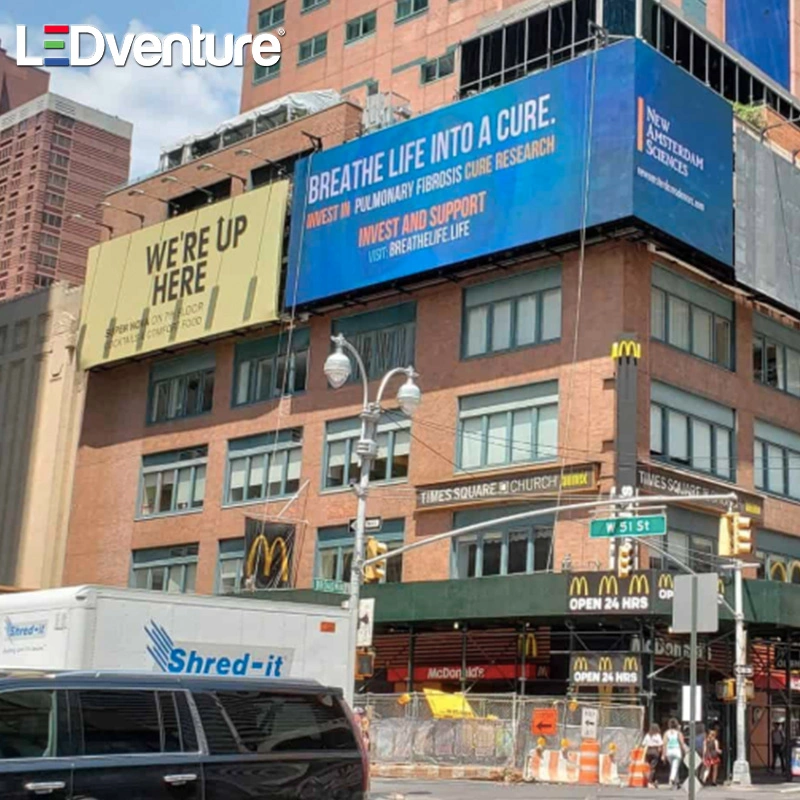 Full Color Indoor Outdoor Advertising Rental Curved Digital Mobile Flexible SMD Poster Window TV LED Billboard with P4 P5 P6 P8 P10