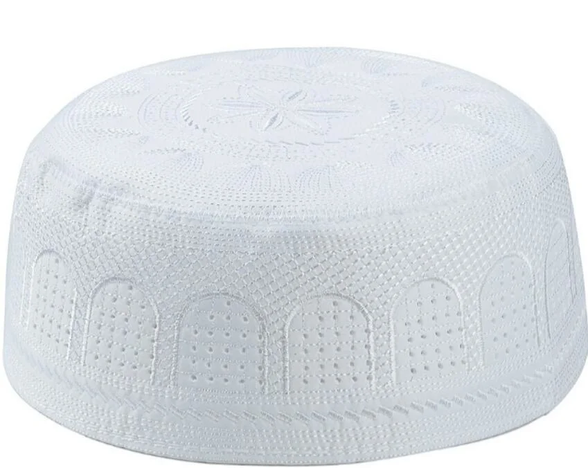 Fashion Embroidery Muslim Prayer Cap Hat