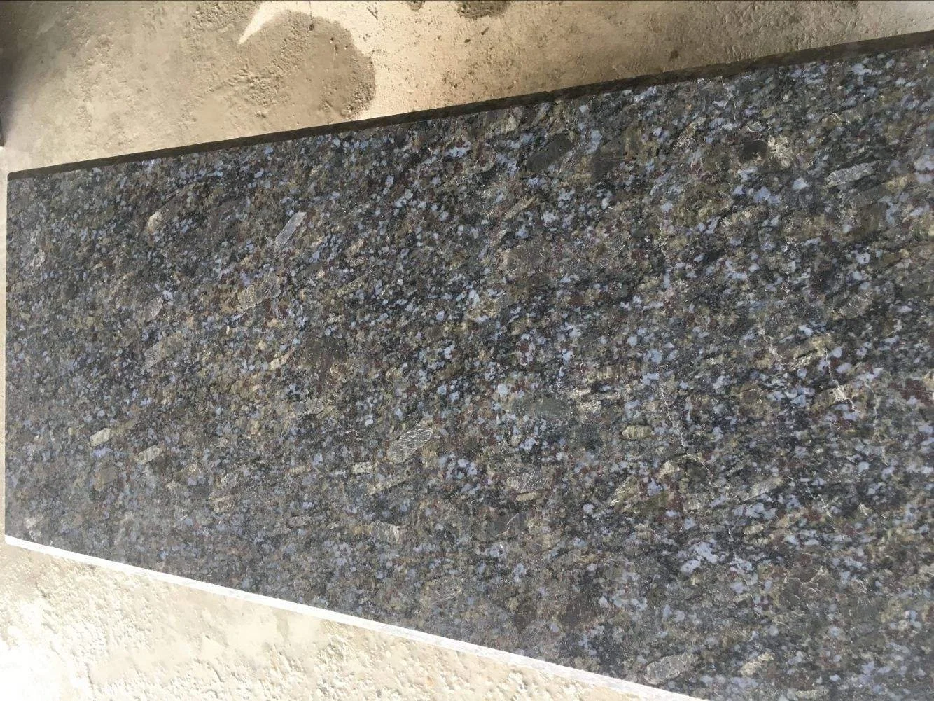 Butterfly Blue /Interior and Exterior High-Grade Decoration/Exterior Wall Dry Hanging Buliding Materials/Granite Slab