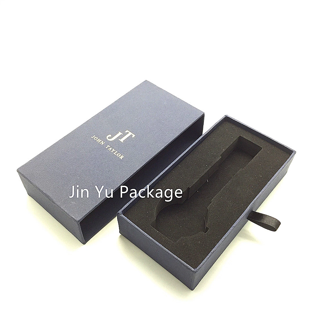 Custom Promotion Cardboard Paper Gift Drawer Watch Packing Box