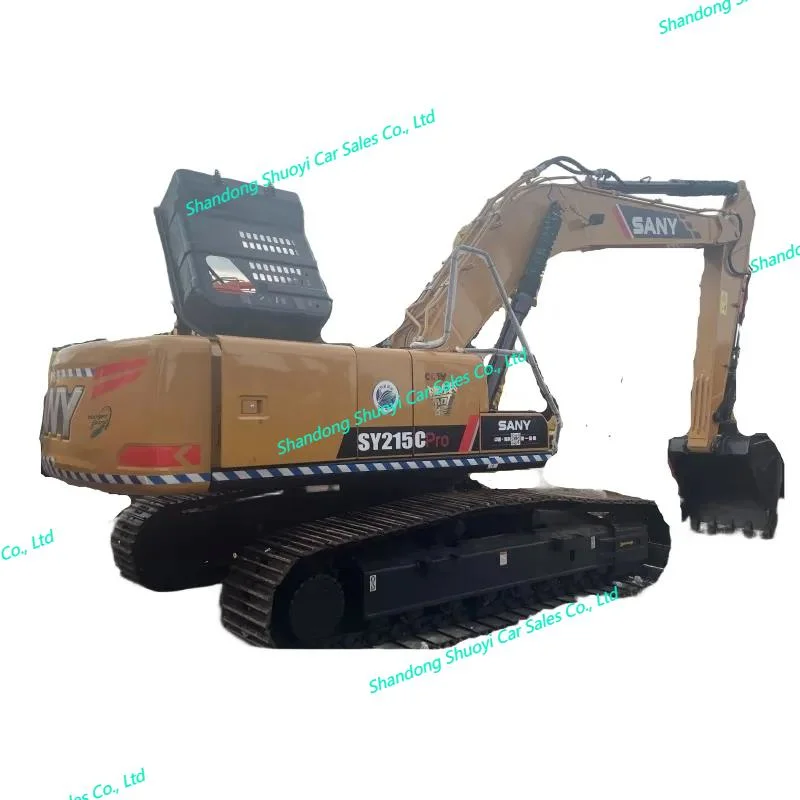 Cheap Price Crawler Engineering Construction Machinery Used Sany Excavator Sy215h U for Sale