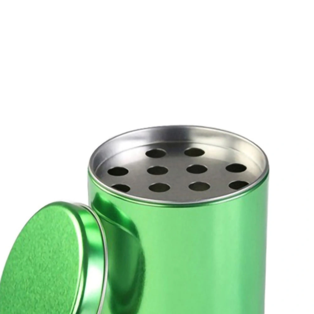 Popular Style Ashtray Tin Can Metal Cylinder Smoke Cup Tin Box