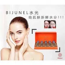 Hot Sale Bijunel Moolkwang Shine-Line Serum Cross Linked Hyaluronic Acid Skin Booster Stimulate Collegen Injection Ha Filler Whitening Injection Glutax Hydrate