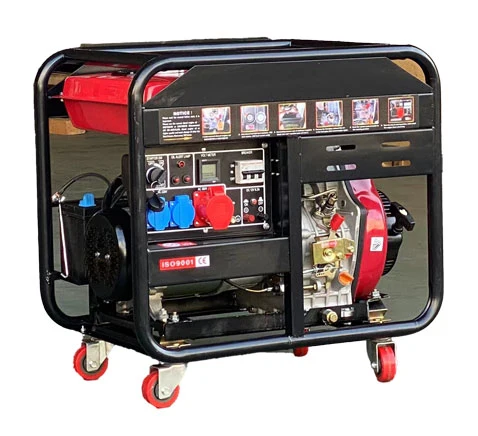 German Quality Diesel Generators Set Power Dual Voltage Silent Portable