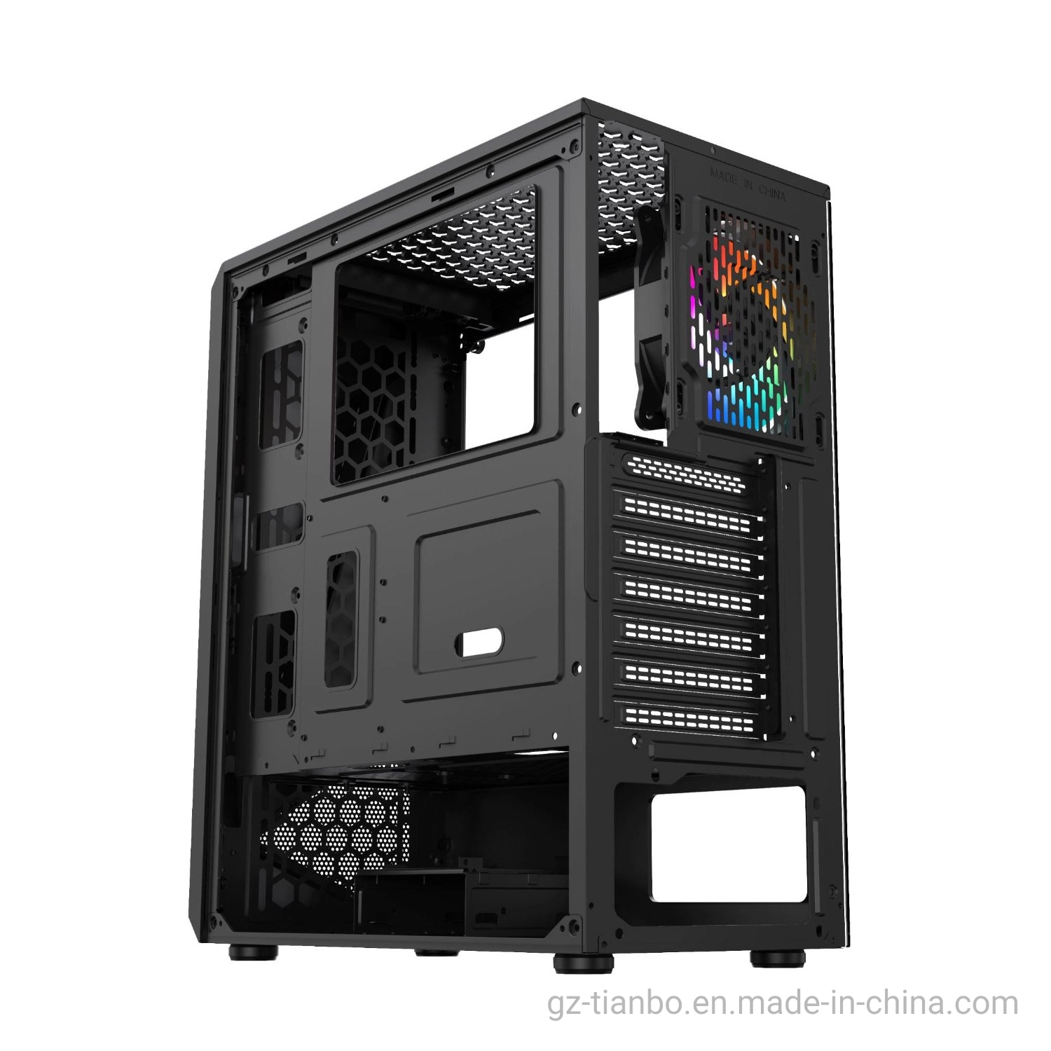 China 0.5mm SPCC Gaming ATX Computer Cases