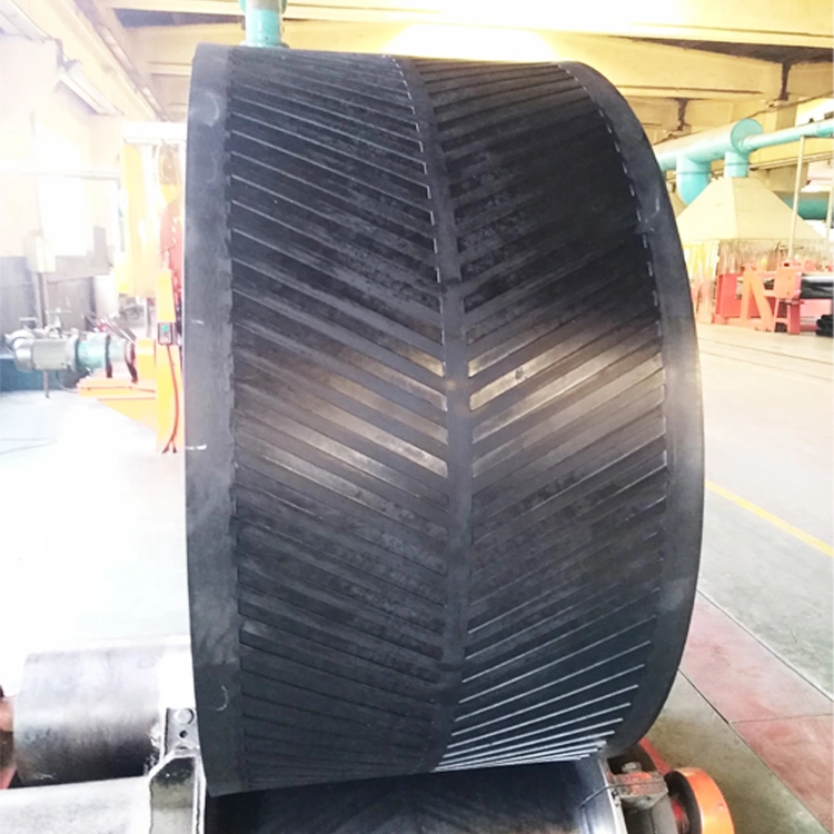 Chevron Pattern Conveyor Belts (B400-2200)