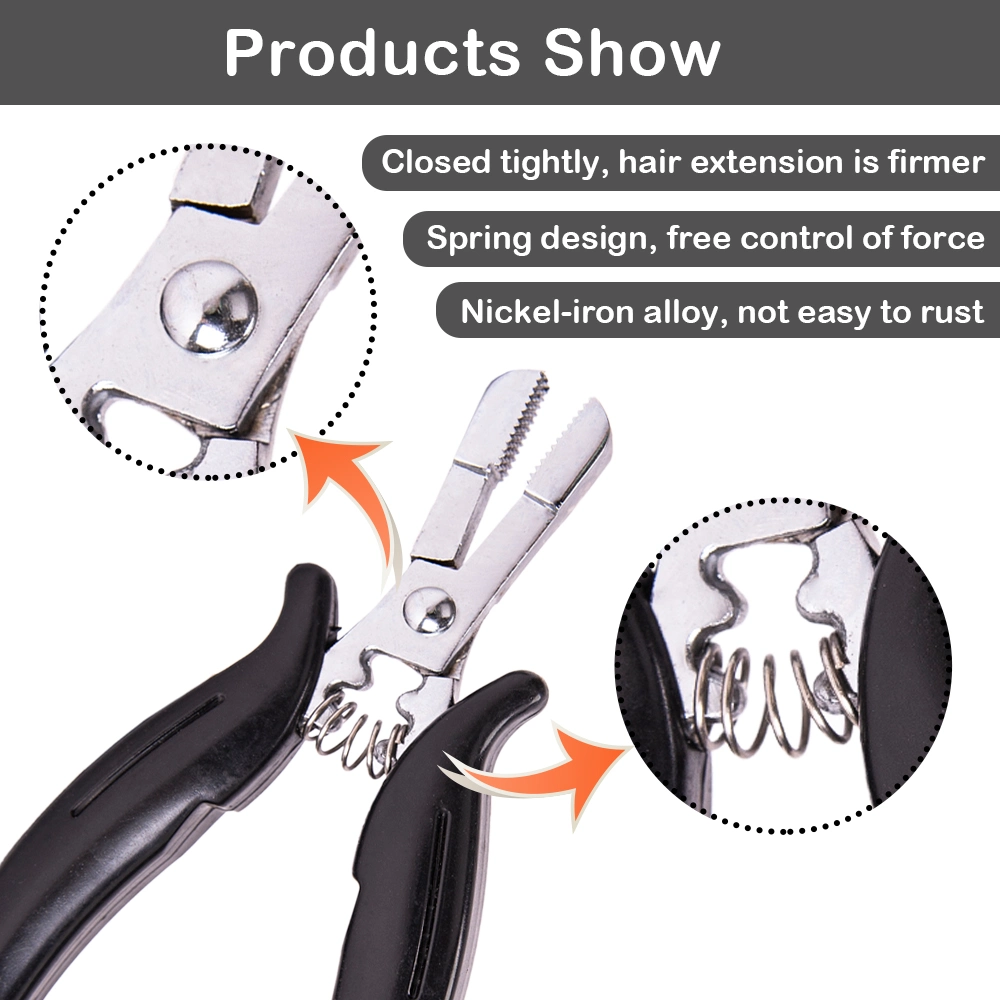 Venda por grosso de Aço Inoxidável Anéis Micro Removedor Re-Bond Ferramenta para queratina extensões de cabelo