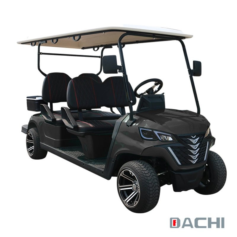 China fabrica High Performance 4 asientos Forge G4 Golf Cart Carros de golf