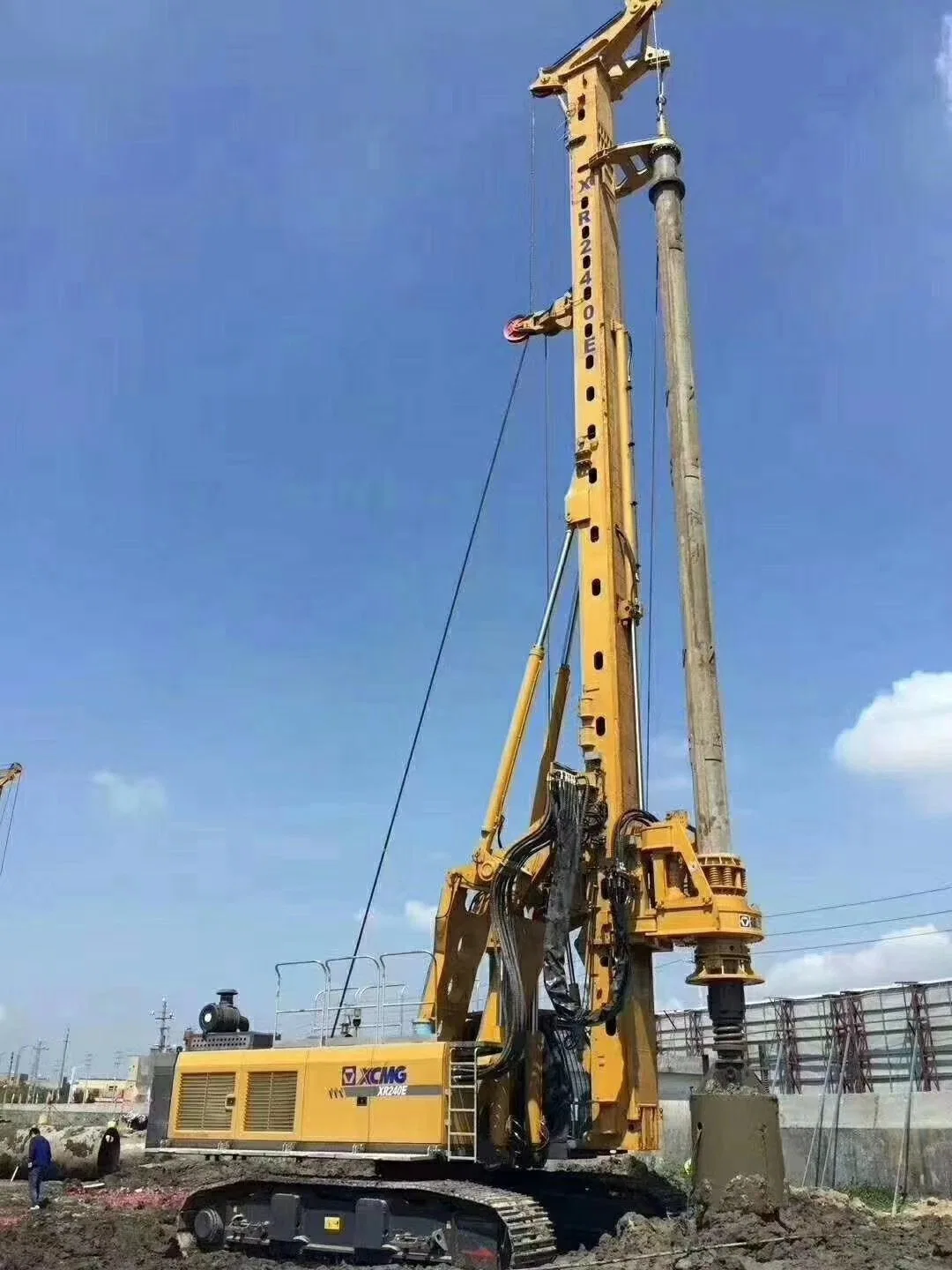 Cms Engine Hydraulic Crawler Core Drilling Rig Xr460