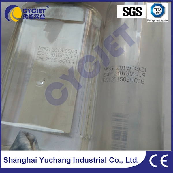 Cycjet Alt390 Plastic Bottle Expiry Date Printing Machine