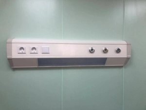 2021 Hospital Medical Gas Equipments Type Bed Head Unit Manufacturer in Shanghai