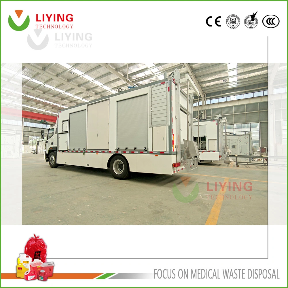 Chinese Manufacturer for Hazardous Medical Waste Management Vehicle with Microwave Sterilization Unit