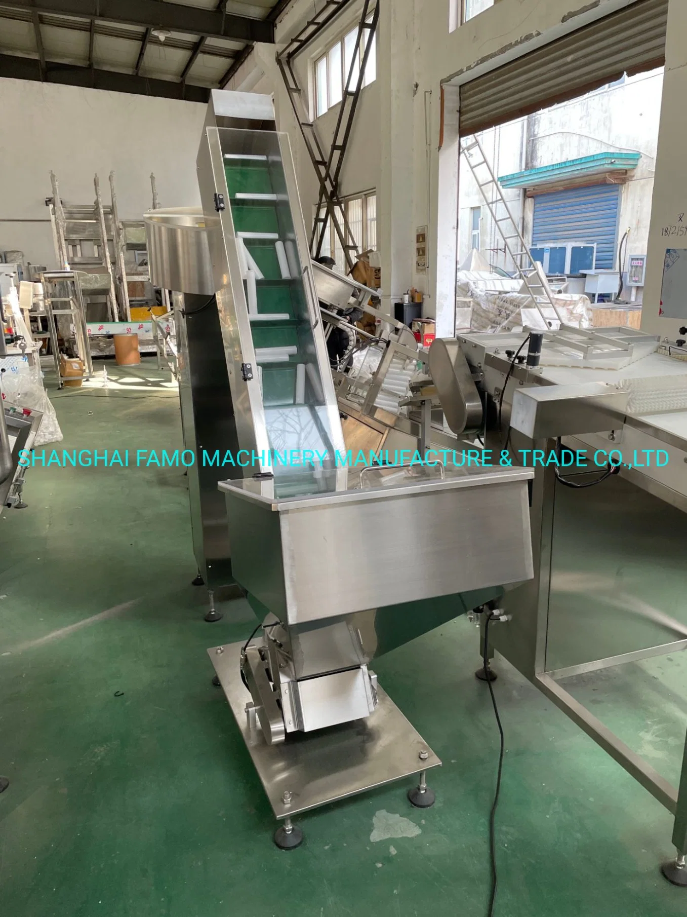 Gr80 Fast Speed Effervescent Tablet Tube Counting Filling and Capping Machine