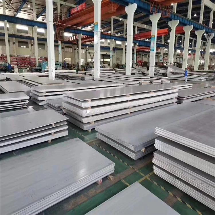 Factory ASTM SUS 201 301 304 304L 316 316L 310 410 0.1mm~50mm Stainless Steel Plate/Sheet