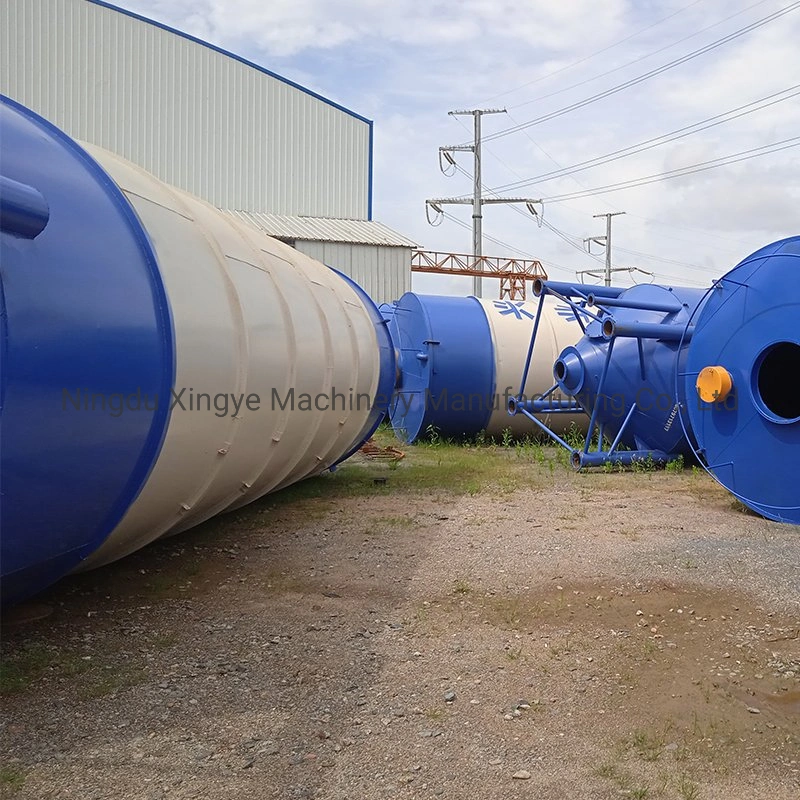 Manufactures Different Sizes and Types of Cement Storage Silos 50 to 3.000 Tonnes