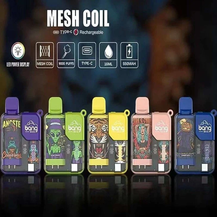 2023 Wholesale/Supplier Price Bang Box Bc 9000 Fume Extra Rechargeable Disposable/Chargeable Starter Kit E Juice Smoke Pen E Private Label Cheap Wholesale/Supplier I Vape E-CIGS