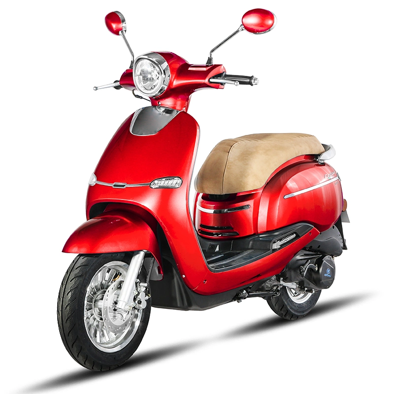 Actualizado para utilizar Delphi EFI System puede ser retroinstalado Scooter resistente al viento