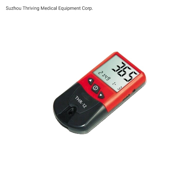 Portable Poct Hemoglobin Analysis Hemoglobin Meter (THR-12)