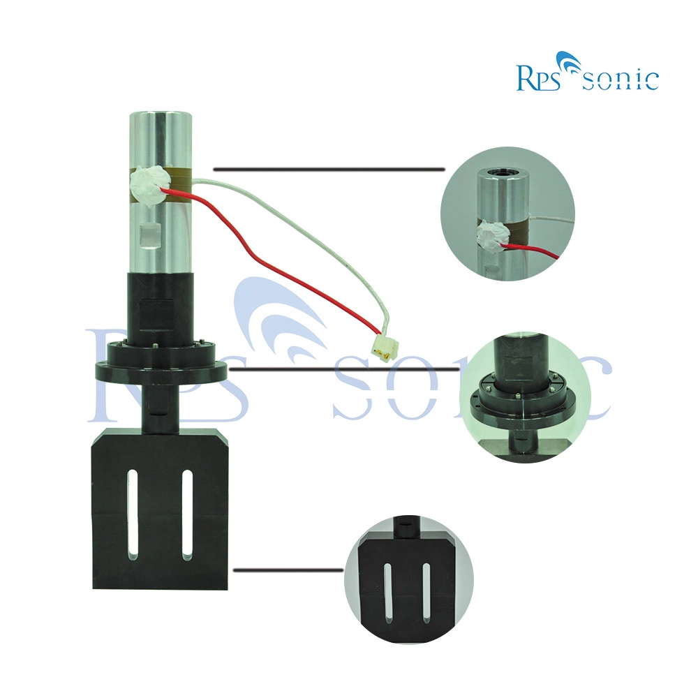 High Efficiency 20 kHz Ultrasonic Transducer, Pzt 8 Ultrasonic Vibration Transducer