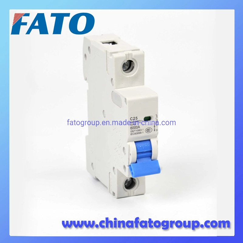 Top Quality Hot Selling New Type Mini Circuit Breaker by Professional Manufacturer