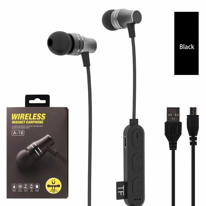 Extra Bass and Inbuilt Mic Hands Free Call Bluetooth Earphone