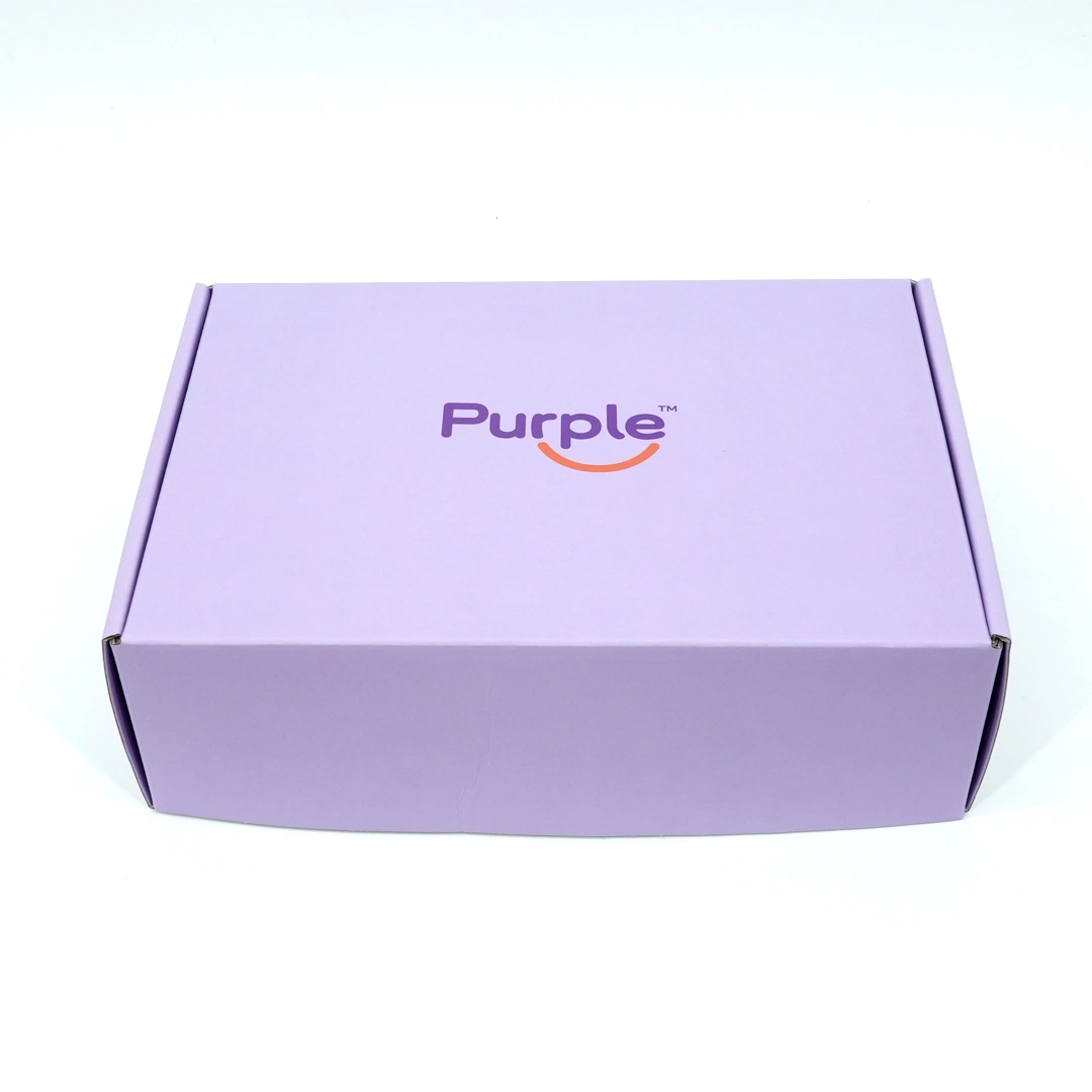 Custom Lamp Packing Box LED Bulb Light Kraft Paper Packaging Box with Window Shipping Mailer Cartons