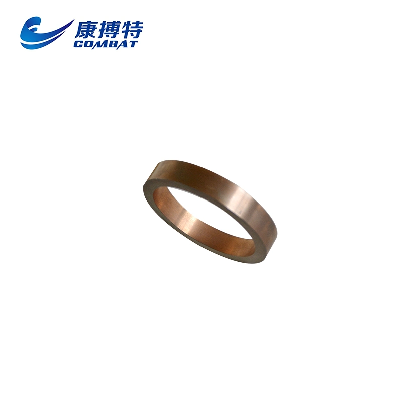 Factory Supply Tungsten Copper Alloy Parts Tungsten Wcu Rods/Block/Plate