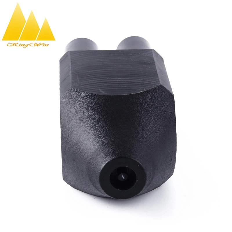 HDPE Polyethylene Fitting PE Geothermal Exchanger Pipe Fittings Double U Head Connector Fittings