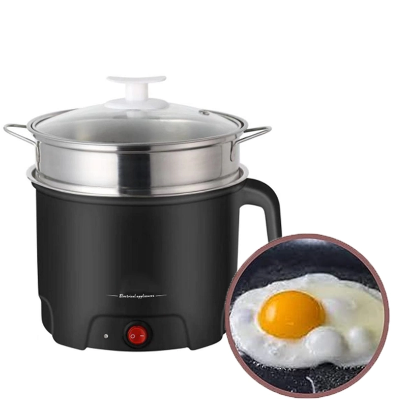 1.5L Braised Soup Food Processor Cooking Pot Duty Food Electric Cooking Pot Food Processor Extract Small Appliance Multi-Purpose Cooker