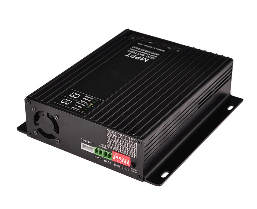 Dual Battery MPPT Solar Charge Controller Battery Charger