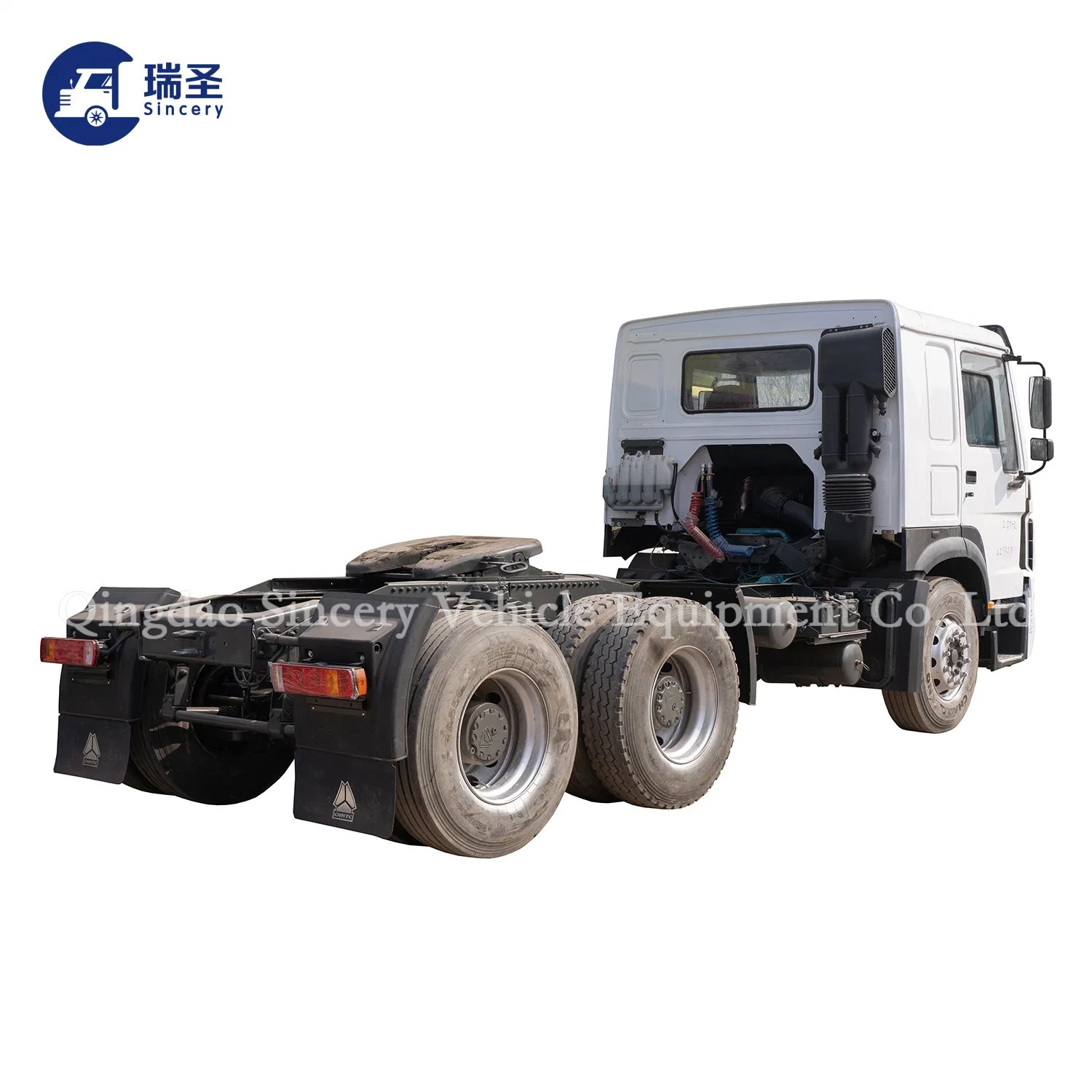 China Good Price gebrauchte LKW nach Afrika Sinotruk HOWO 6*4 Und 8 * 4 371HP-375HP Traktor Truck 10 Räder 12 Räder verwendet Muldenkipper