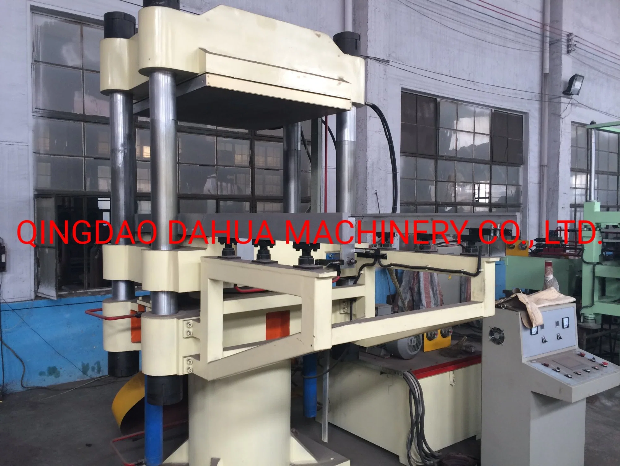 Bridge Bearing Pad Making Machine