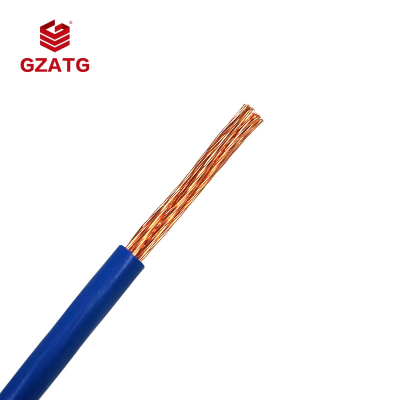 Original Factory Copper Core PVC Insulation Flexible Flame Retardant Electric Wire