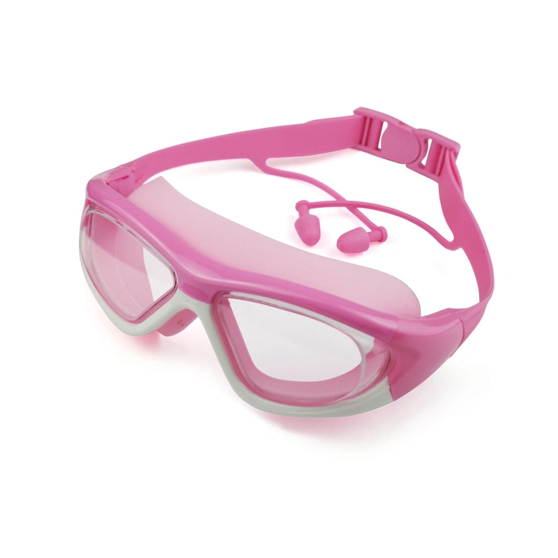 Protection Goggles Colorful Swim Goggles Swimming Glasses Anti Fog Eyewear Silicone PC Lens Swimming Goggles
