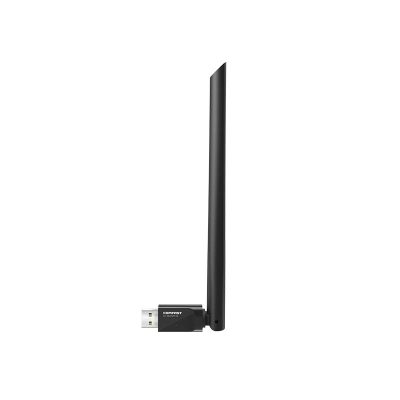 Réseau sans fil Wi-Fi à antenne USB 3.0 2,4G/5g 6 dBi Carte pour adaptateur de visualisation sans fil PC