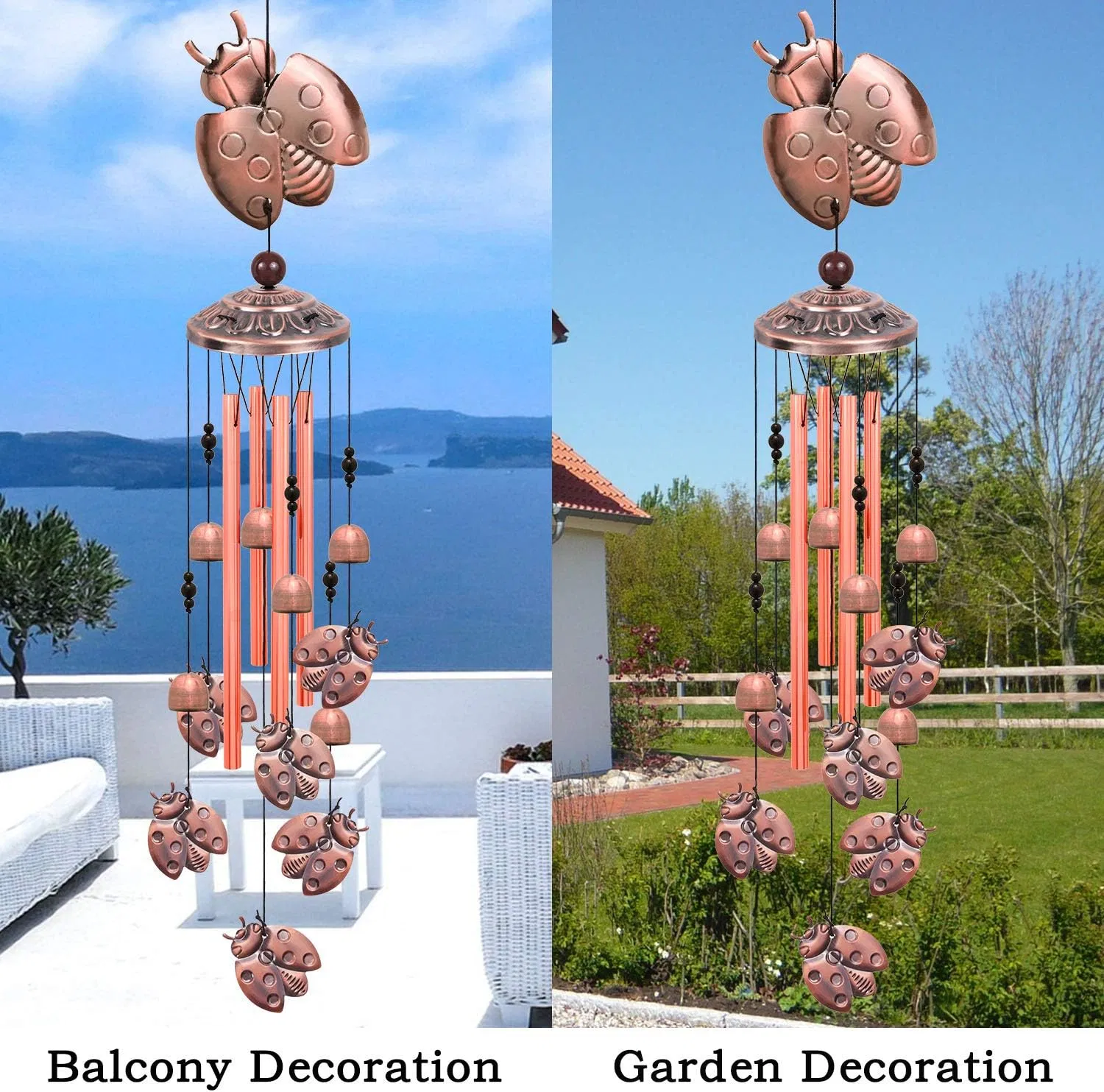 Wind Chime, Gifts for Women, for Home, Garden, Indoor, Outdoor Decoration, Garden