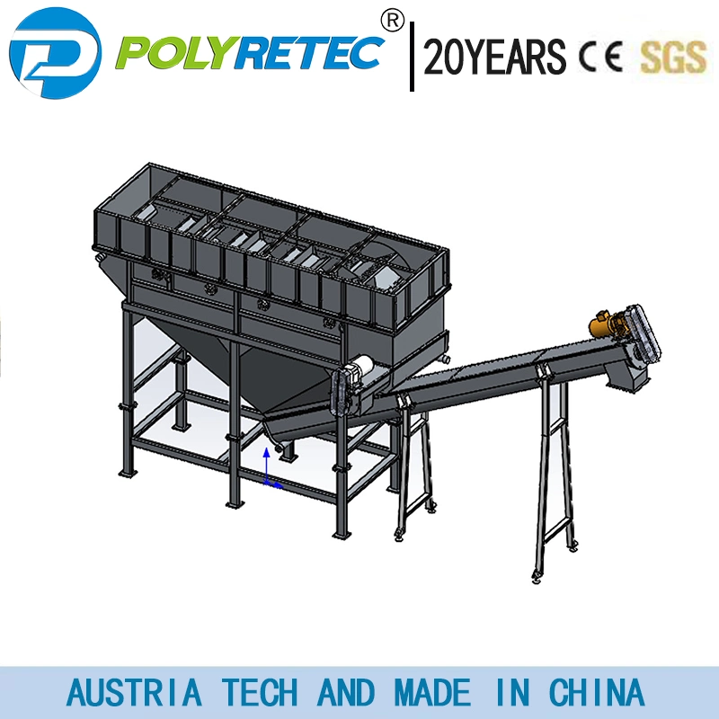 High Output Good Service Plastic Barrel Recycling Equipment