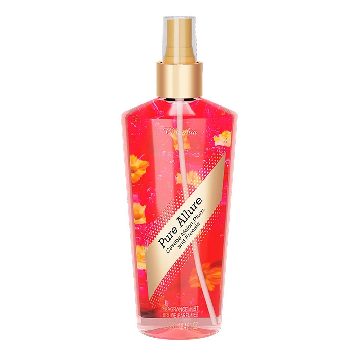 Fashionable Style 250ml Body Spray Names