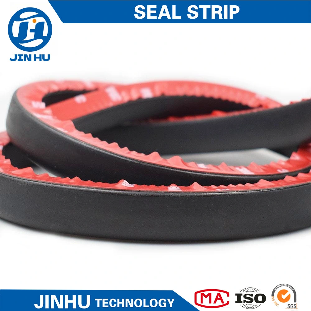 Foam Extrusion EPDM Self-Adhesive and Flexible Window Door Seal Rubber Seal Strip (OEM support)