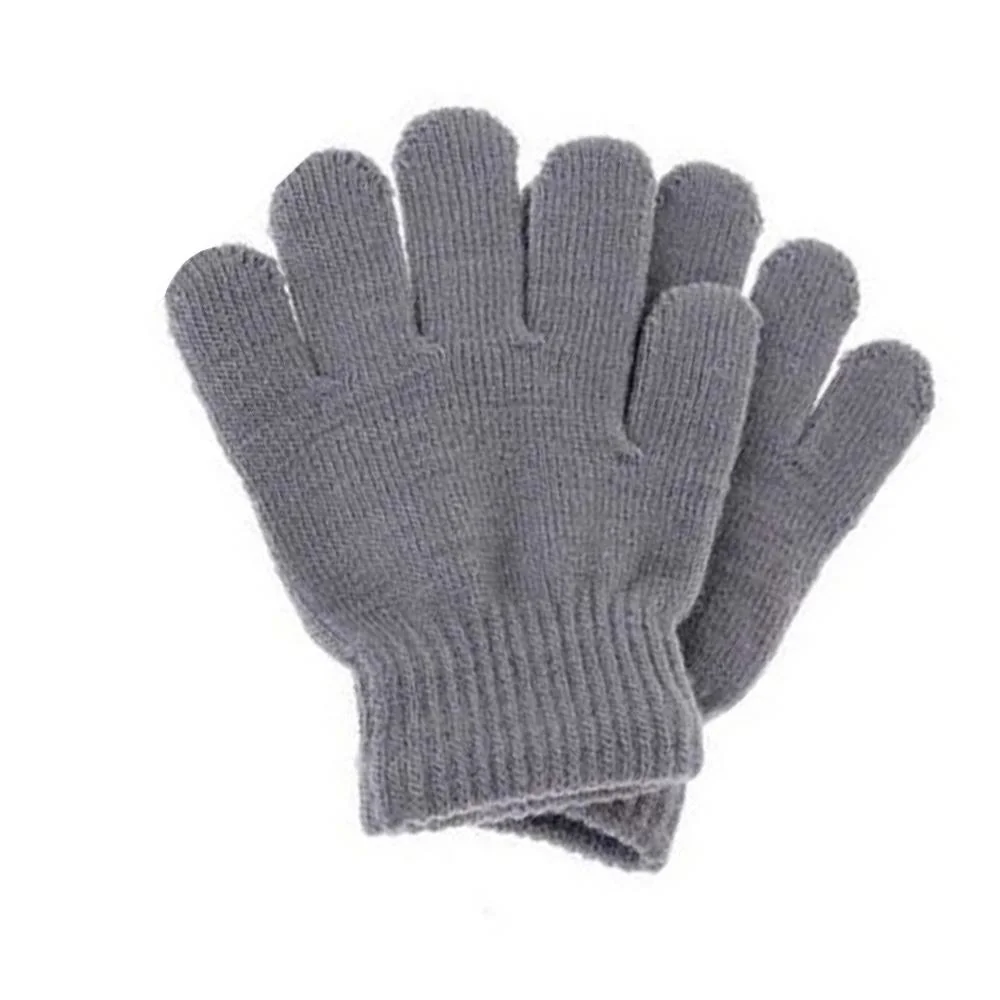 Magic Cotton Knitted Classic Children Glove