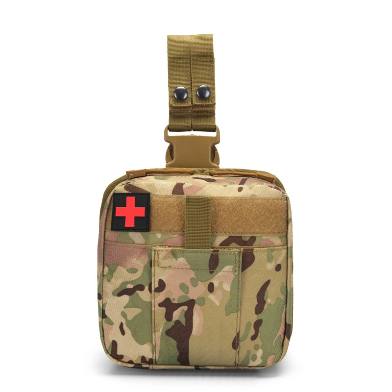 Petit de haute qualité Molle Tactique individuelle médicaux Trousse de premiers secours Ifak Housse Sac pour les voyages de camping en plein air