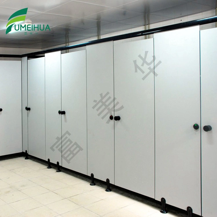 12mm HPL Board Toilet Partition for Singapore Market